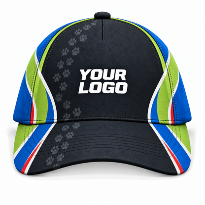 DWN017 personalized cap front product mockup