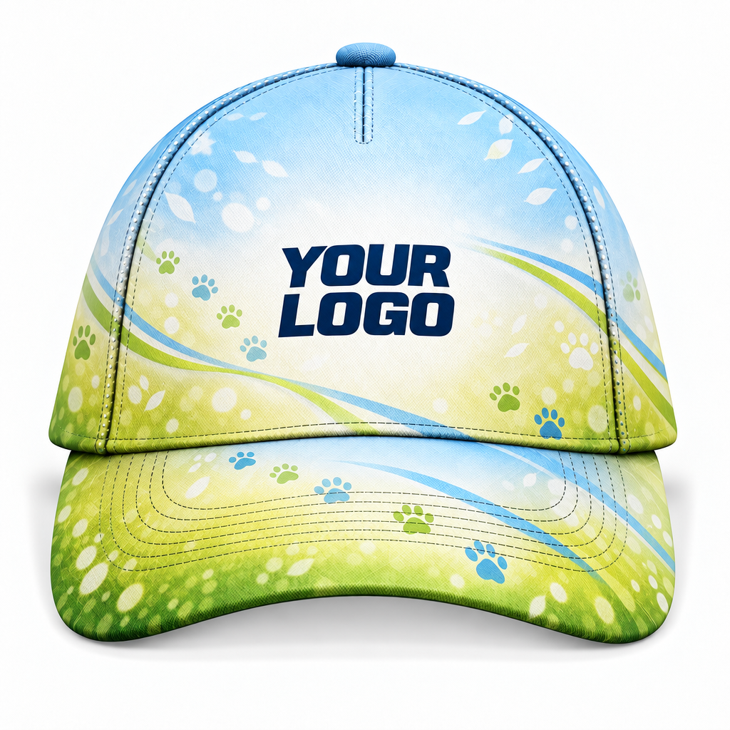 DWN018 personalized cap front product mockup