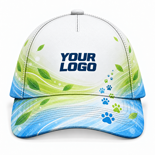 DWN019 personalized cap front product mockup