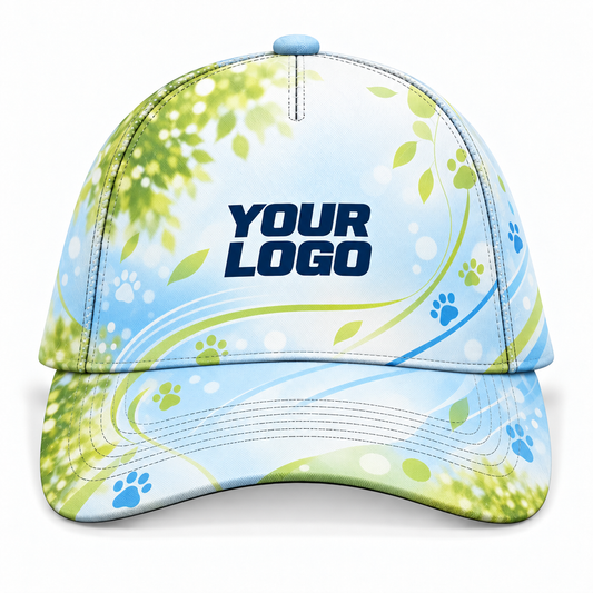 DWN020 personalized cap front product mockup