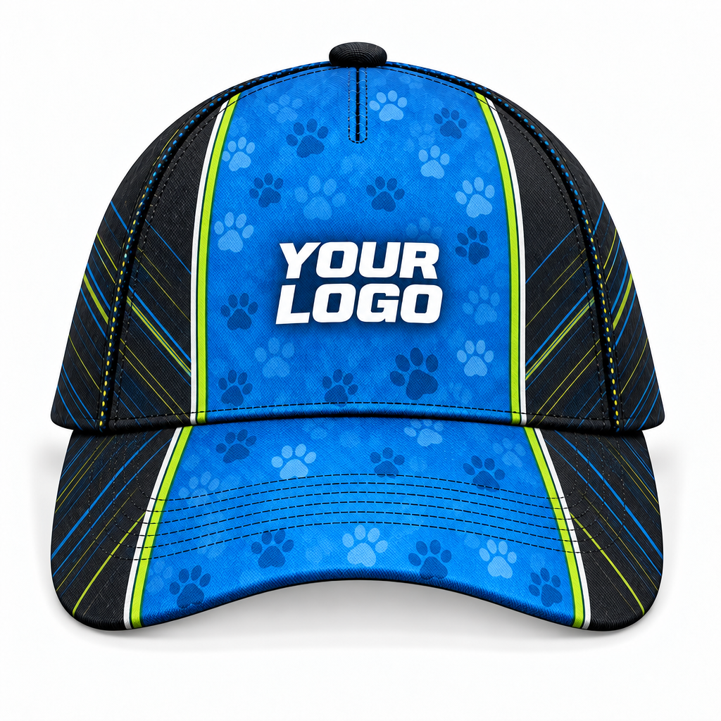 DWN021 personalized cap front product mockup