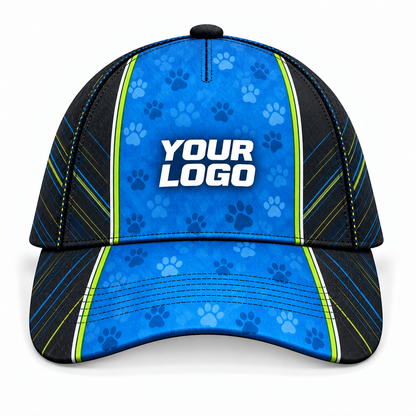 DWN021 personalized cap front product mockup