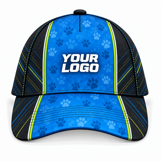 DWN021 personalized cap front product mockup