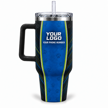 DWN021 personalized tumbler 40oz back product mockup