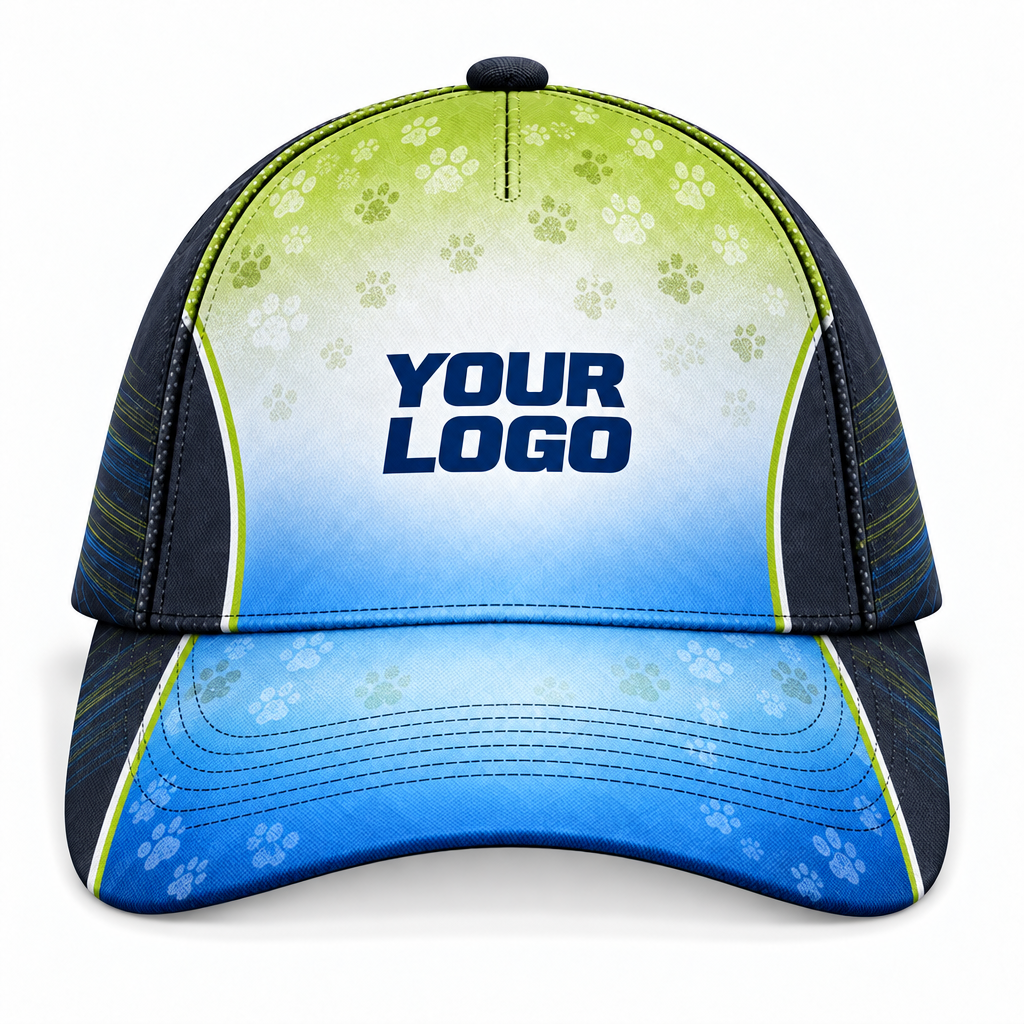 DWN022 personalized cap front product mockup