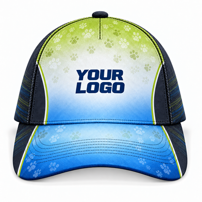 DWN022 personalized cap front product mockup