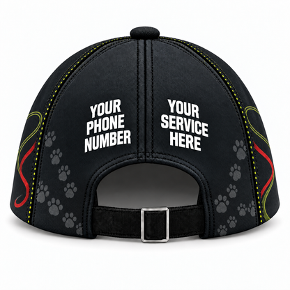 DWN023 personalized cap back product mockup