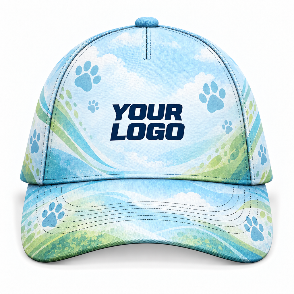 DWN024 personalized cap front product mockup