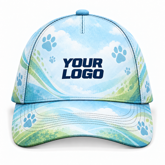 DWN024 personalized cap front product mockup