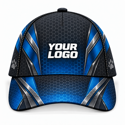 DWN025 personalized cap front product mockup