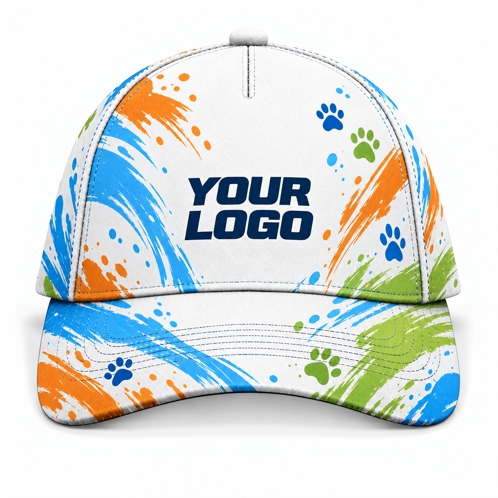 DWN027 personalized cap front product mockup