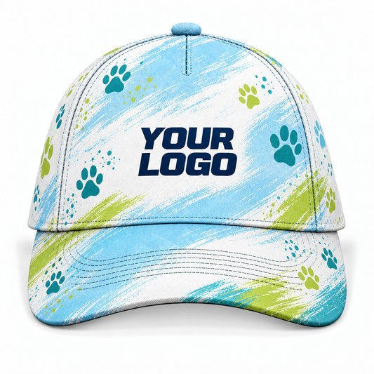 DWN028 personalized cap front product mockup