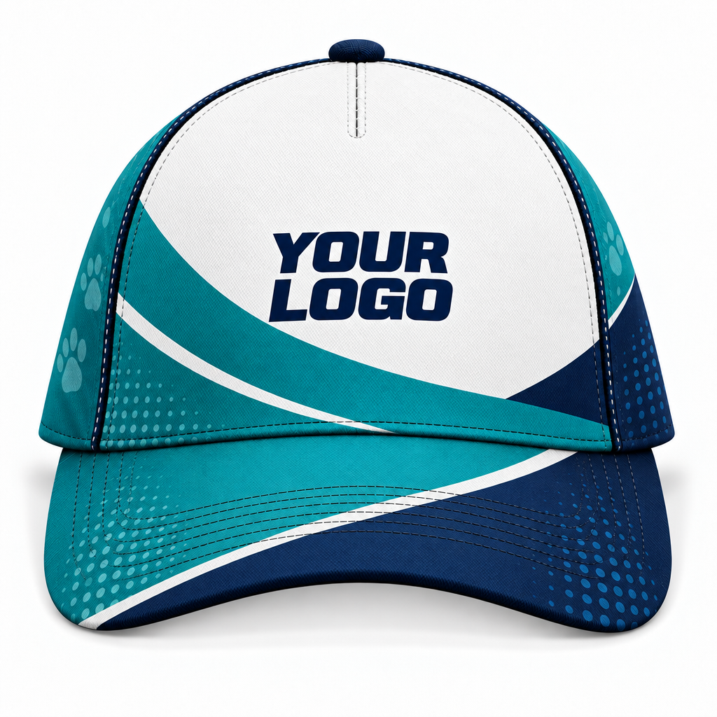 DWN029 personalized cap front product mockup