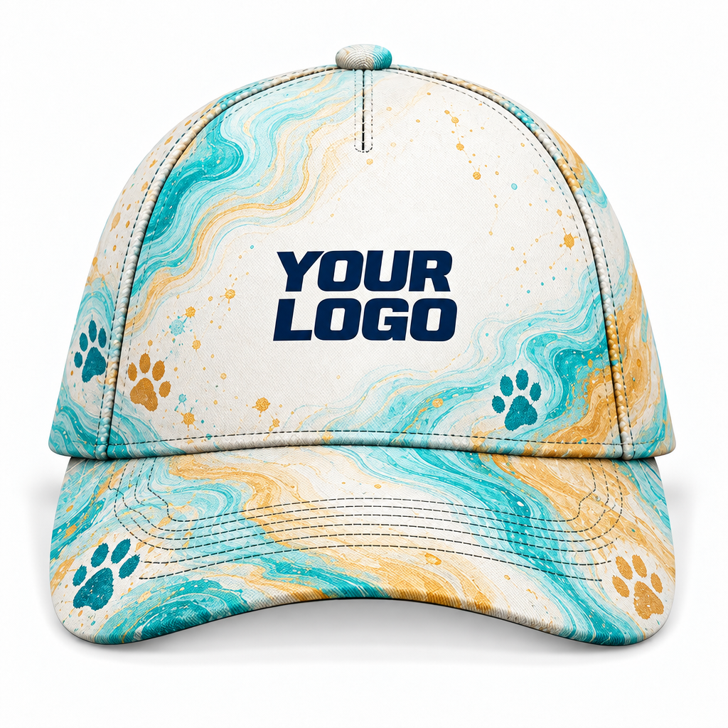 DWN030 personalized cap front product mockup