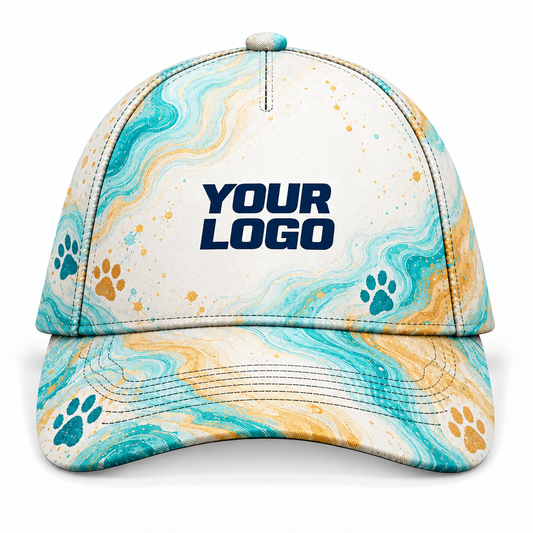 DWN030 personalized cap front product mockup