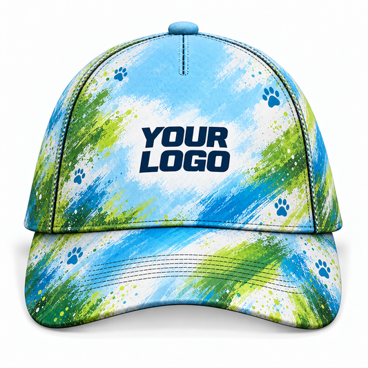 DWN031 personalized cap front product mockup