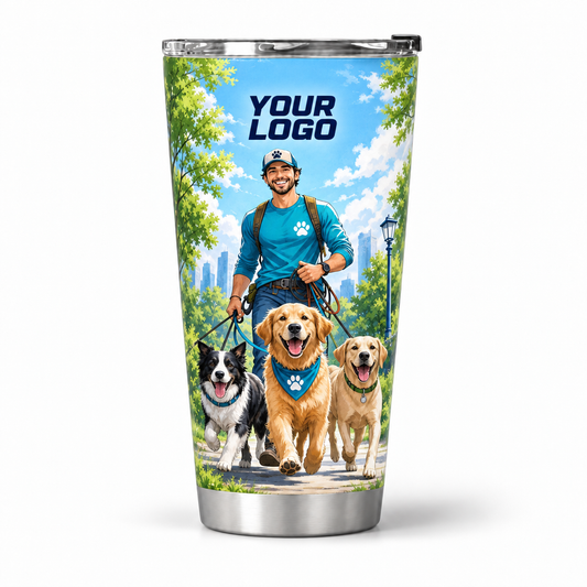 DWN031 personalized tumbler 20oz front product mockup