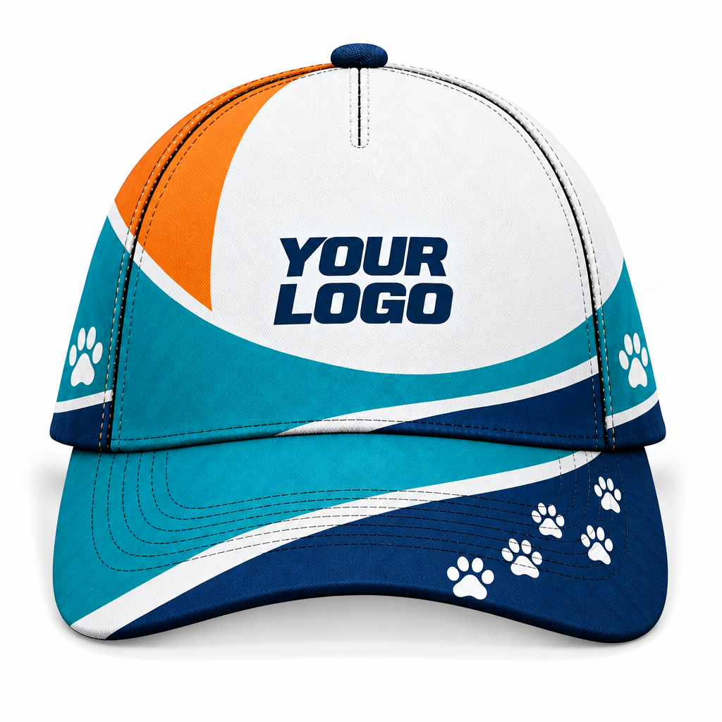 DWN032 personalized cap front product mockup