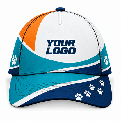 DWN032 personalized cap front product mockup