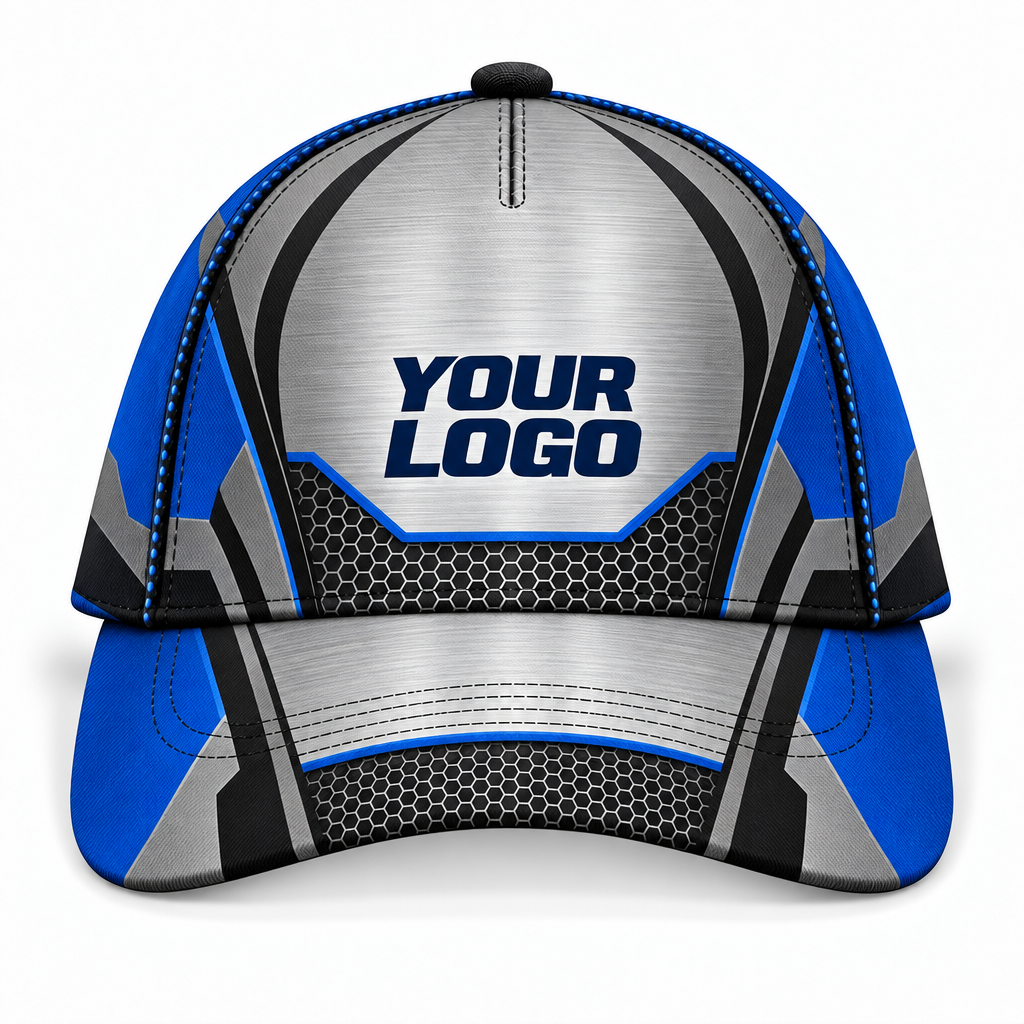 ELMC01B personalized cap front product mockup