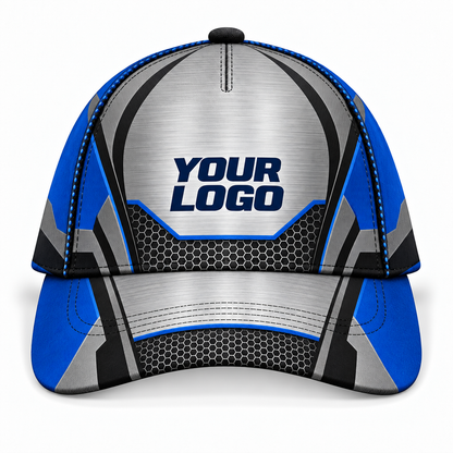 ELMC01B personalized cap front product mockup