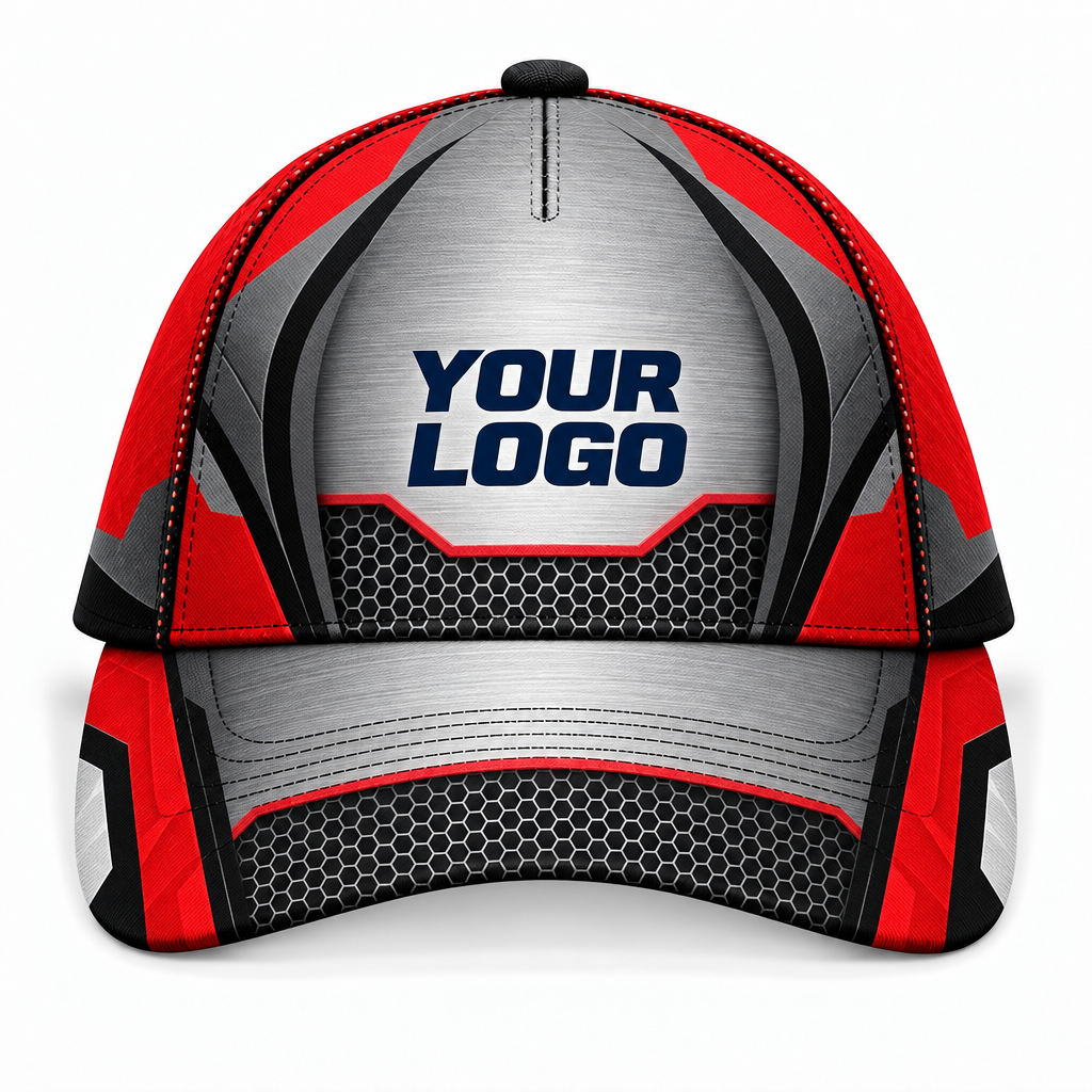 ELMC01R personalized cap front product mockup