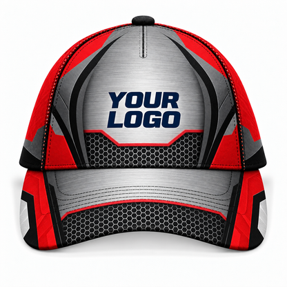 ELMC01R personalized cap front product mockup