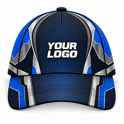 ELMC02B personalized cap front product mockup