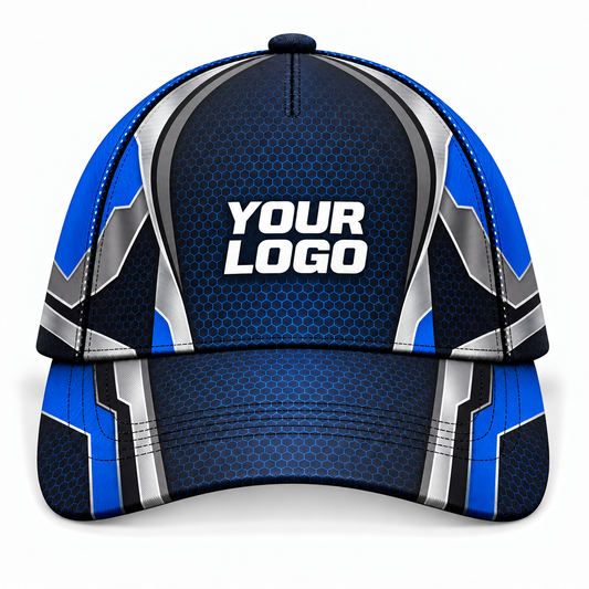 ELMC02B personalized cap front product mockup