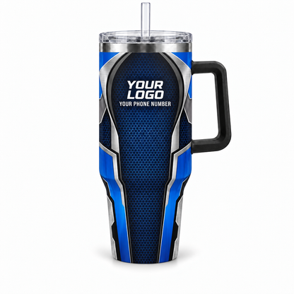 ELMC02B personalized tumbler 40oz front product mockup