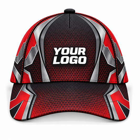 ELMC02R personalized cap front product mockup