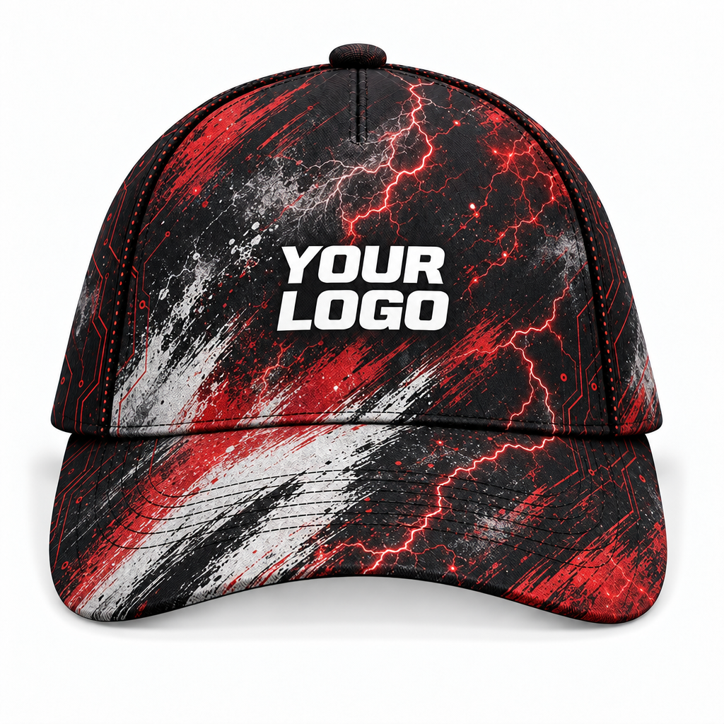 ELN001 personalized cap front product mockup