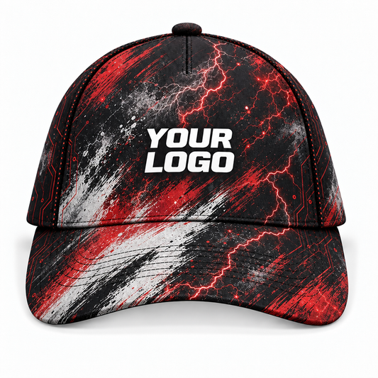 ELN001 personalized cap front product mockup