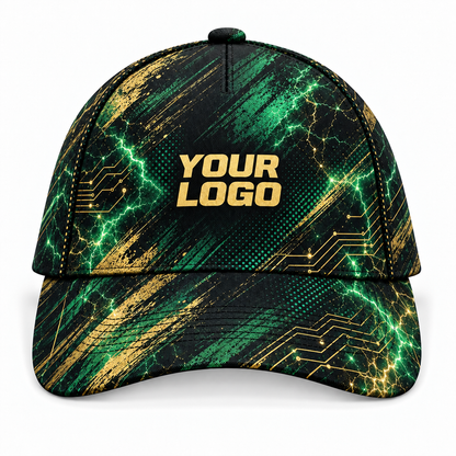 ELN002 personalized cap front product mockup