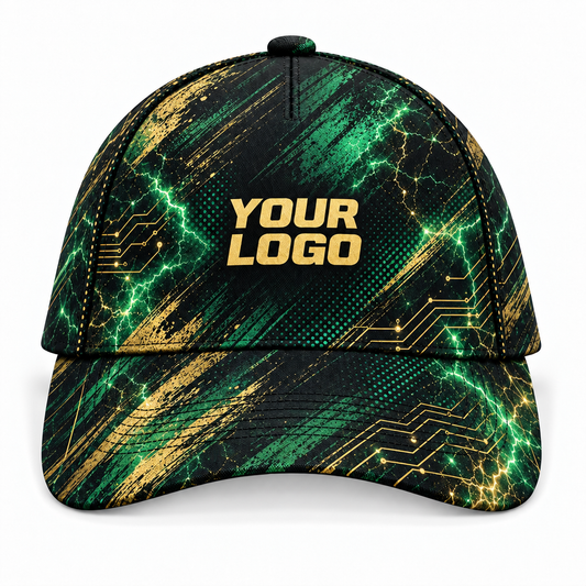 ELN002 personalized cap front product mockup