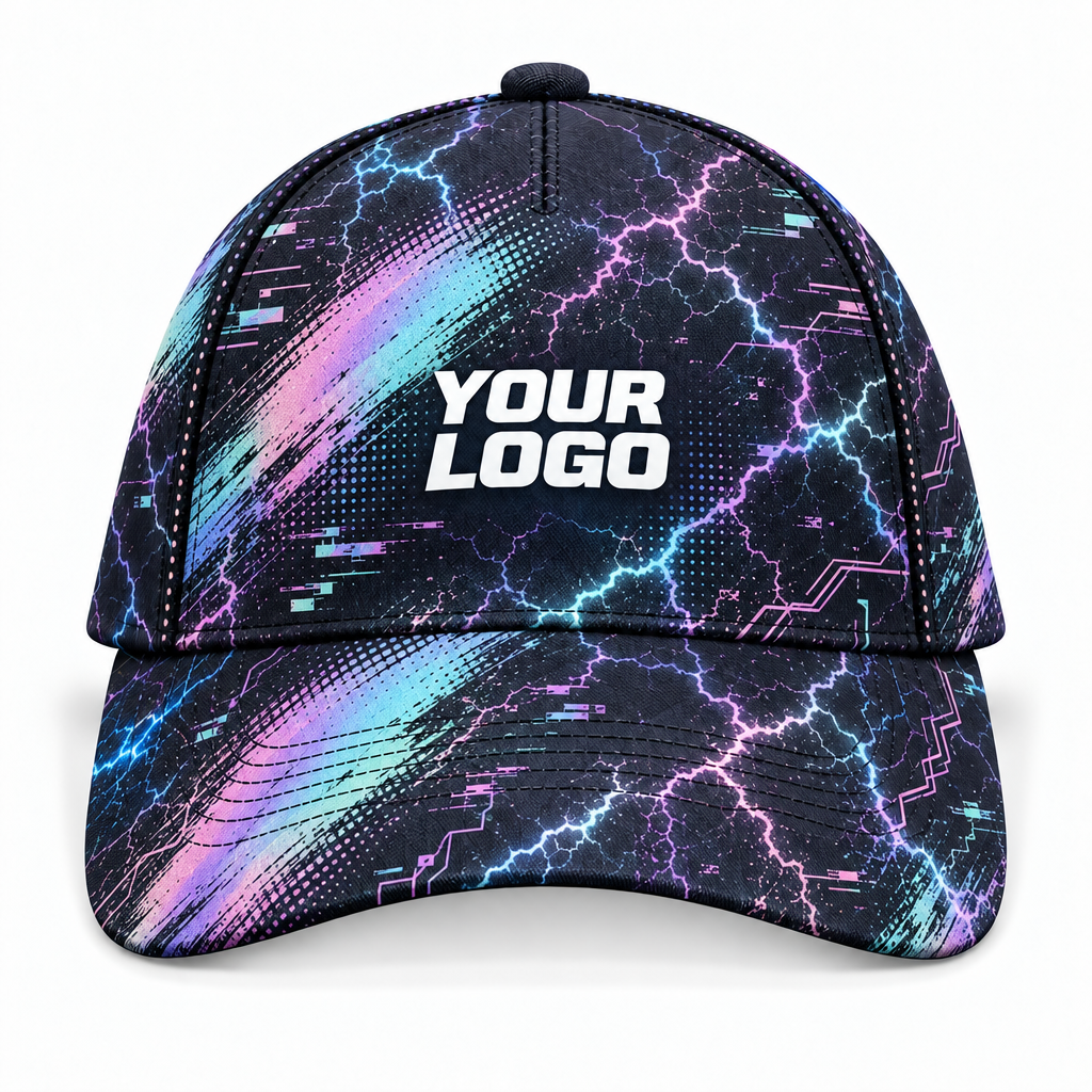 ELN003 personalized cap front product mockup