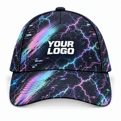 ELN003 personalized cap front product mockup