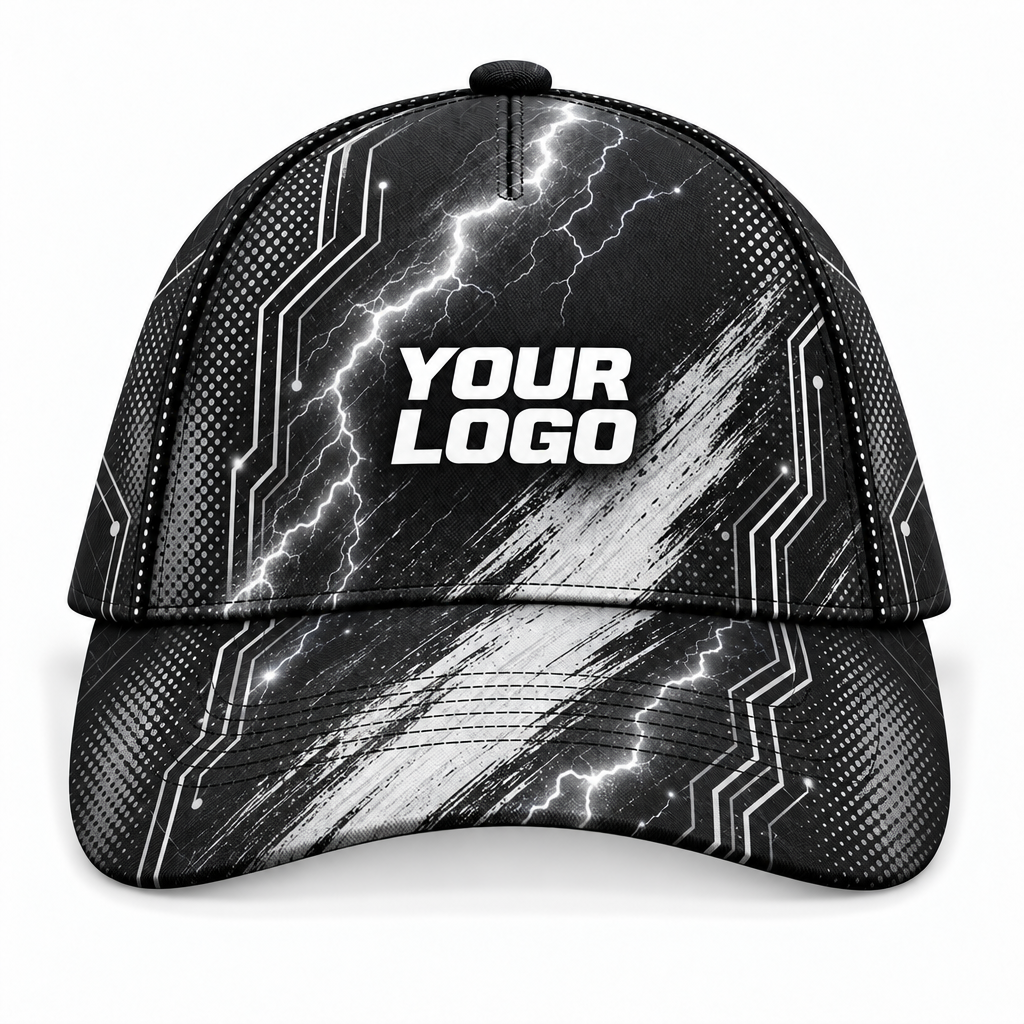 ELN004 personalized cap front product mockup