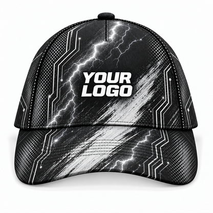 ELN004 personalized cap front product mockup