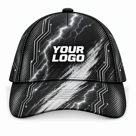 ELN004 personalized cap front product mockup