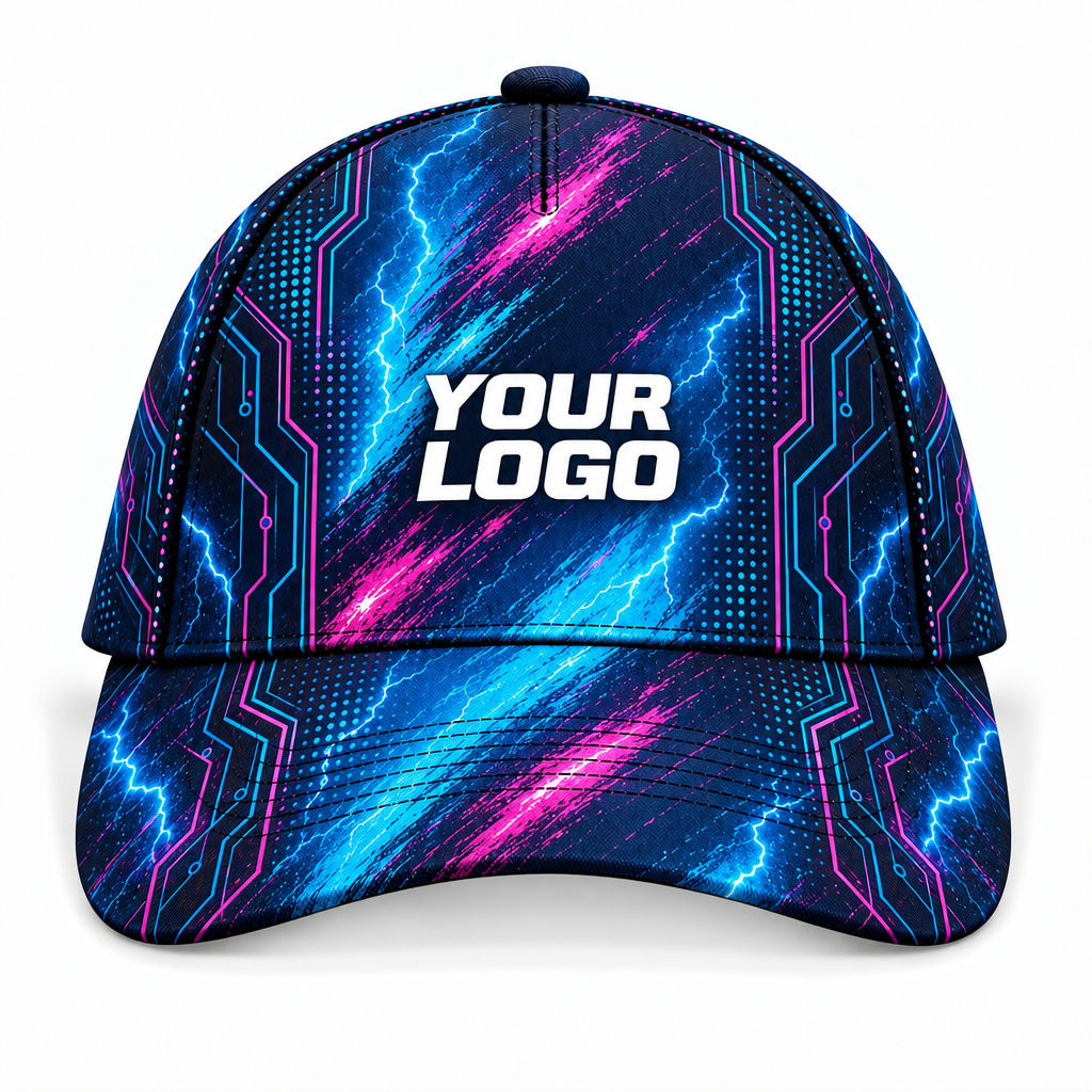 ELN005 personalized cap front product mockup