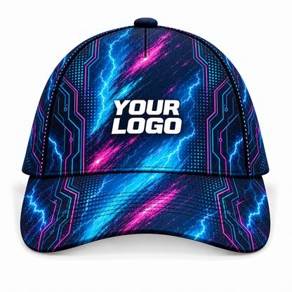 ELN005 personalized cap front product mockup