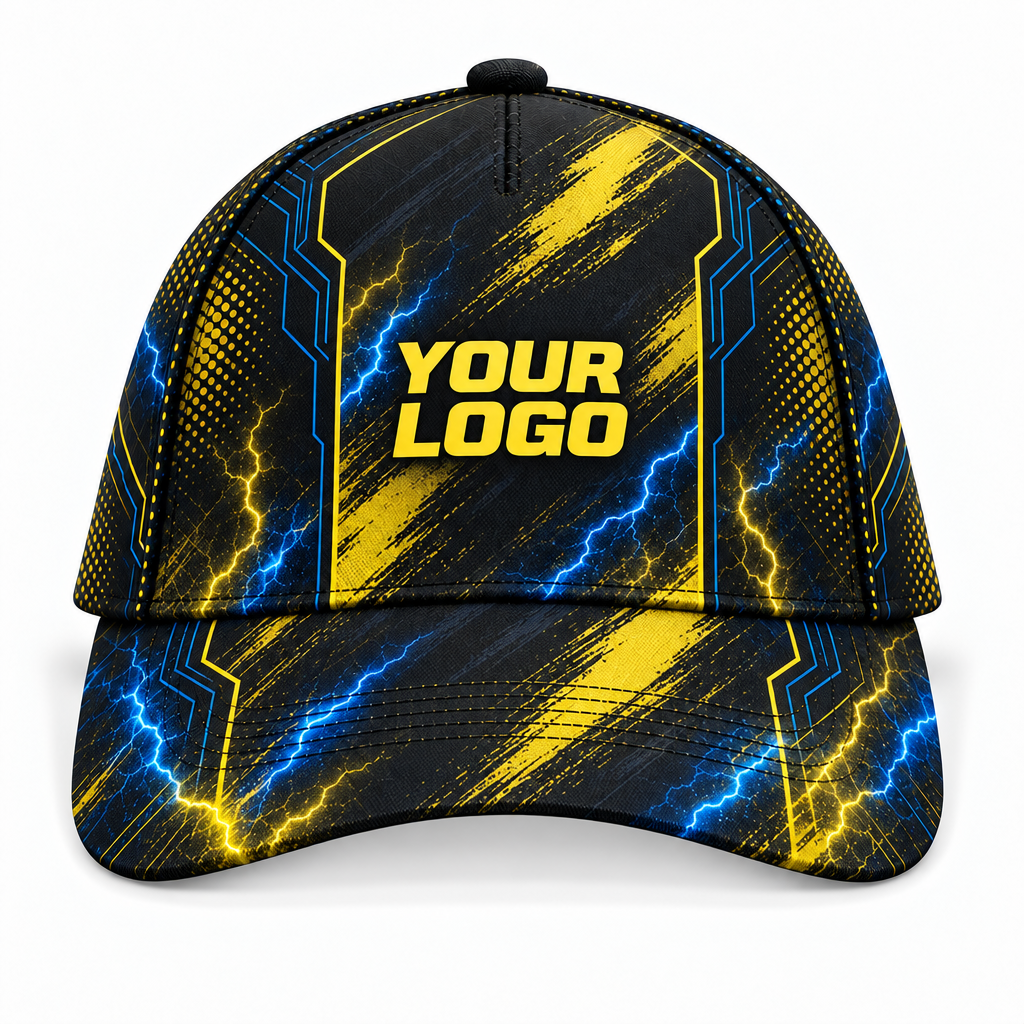 ELN006 personalized cap front product mockup