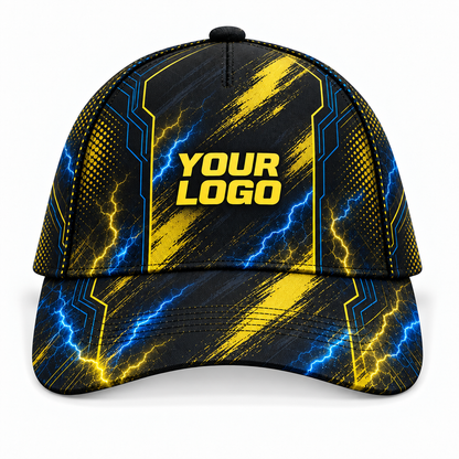 ELN006 personalized cap front product mockup