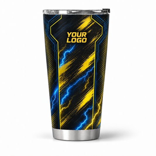 ELN006 personalized tumbler 20oz front product mockup