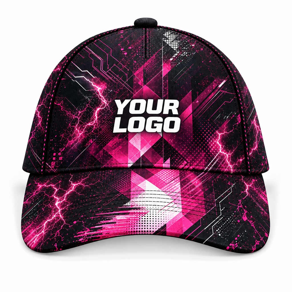 ELN007 personalized cap front product mockup