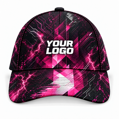 ELN007 personalized cap front product mockup