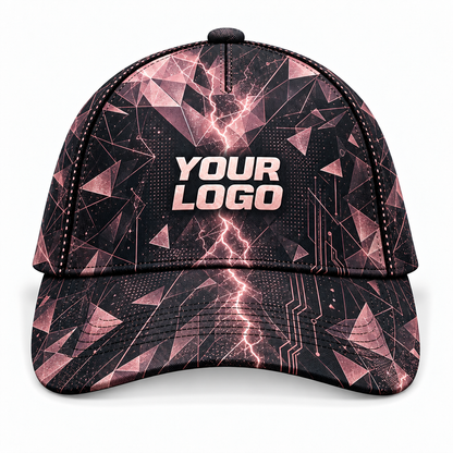 ELN008 personalized cap front product mockup