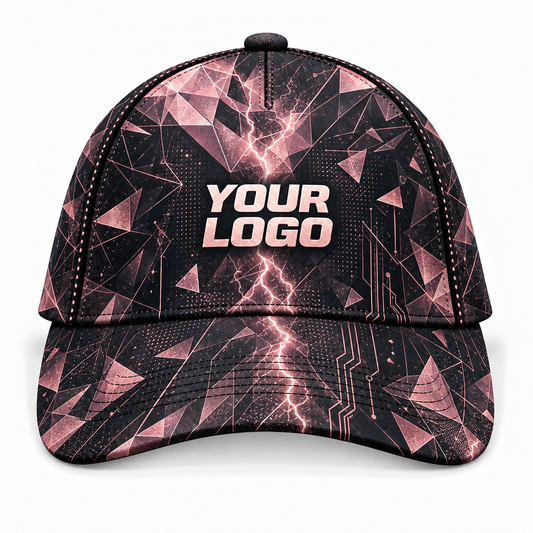 ELN008 personalized cap front product mockup