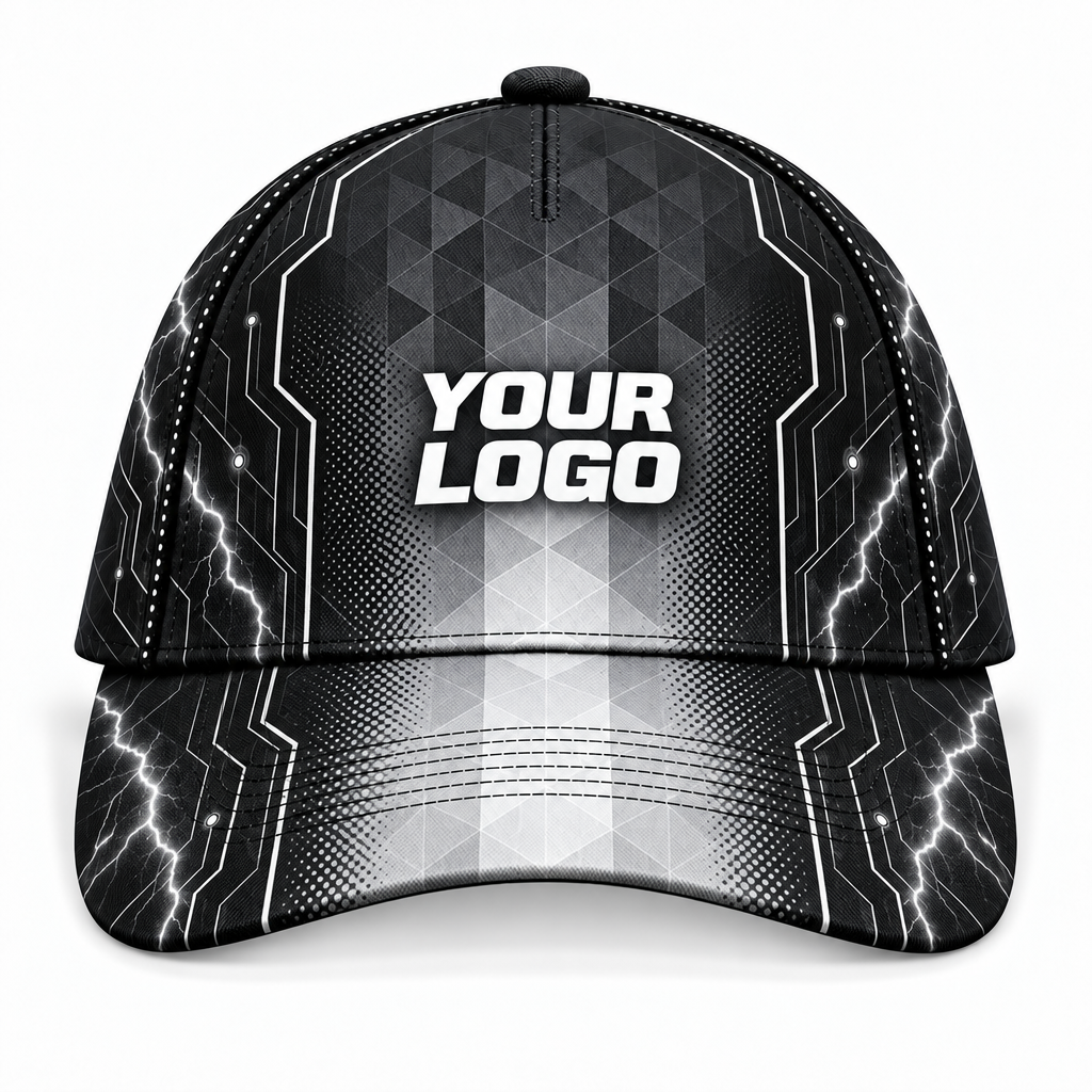 ELN009 personalized cap front product mockup